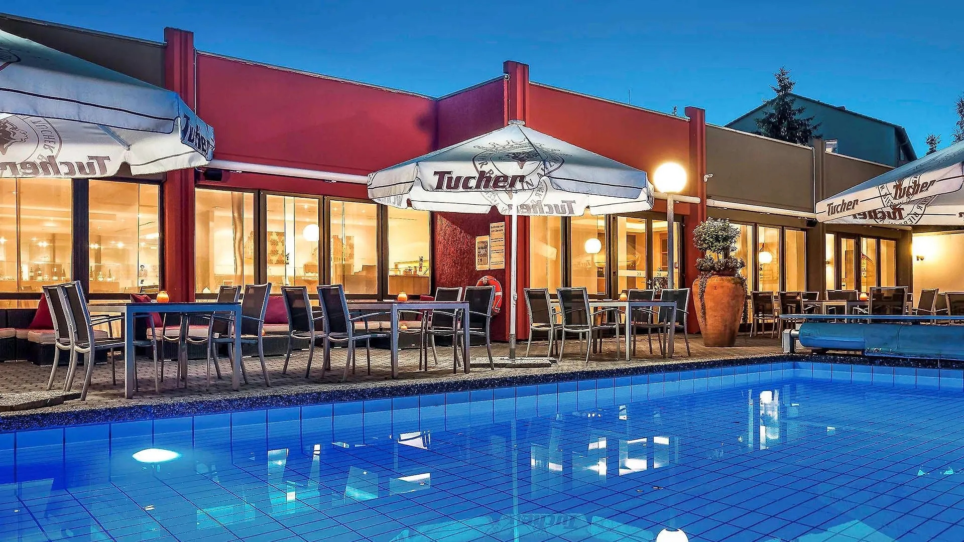 Fuerther Hotel Mercure Nuernberg West