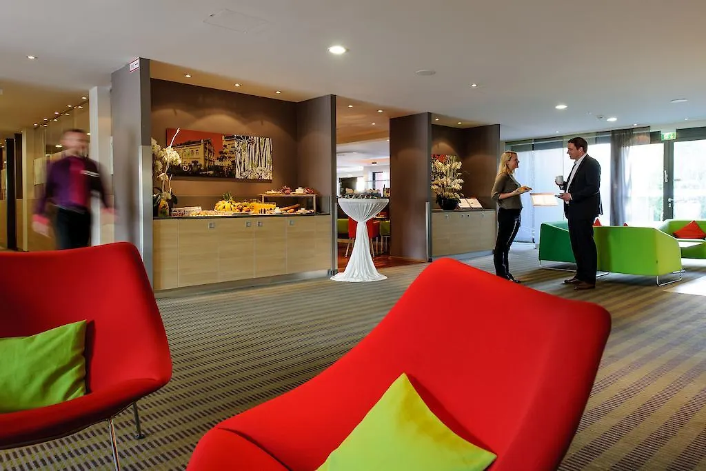 Fuerther Hotel Mercure Nuernberg West Německo