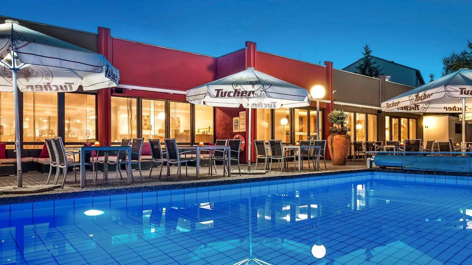Fuerther Hotel Mercure Nuernberg West