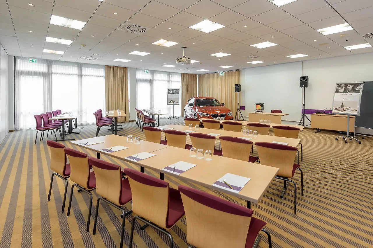 Fuerther Hotel Mercure Nuernberg West Tyskland