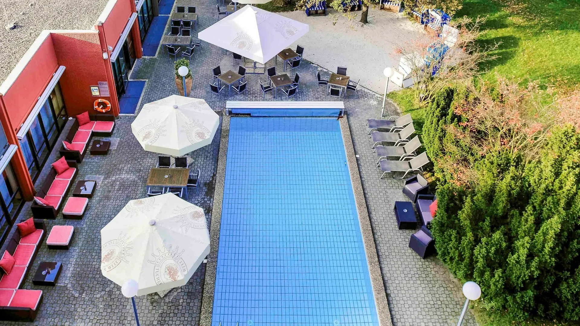Fuerther Hotel Mercure Nuernberg West 4*, Fürth Tyskland