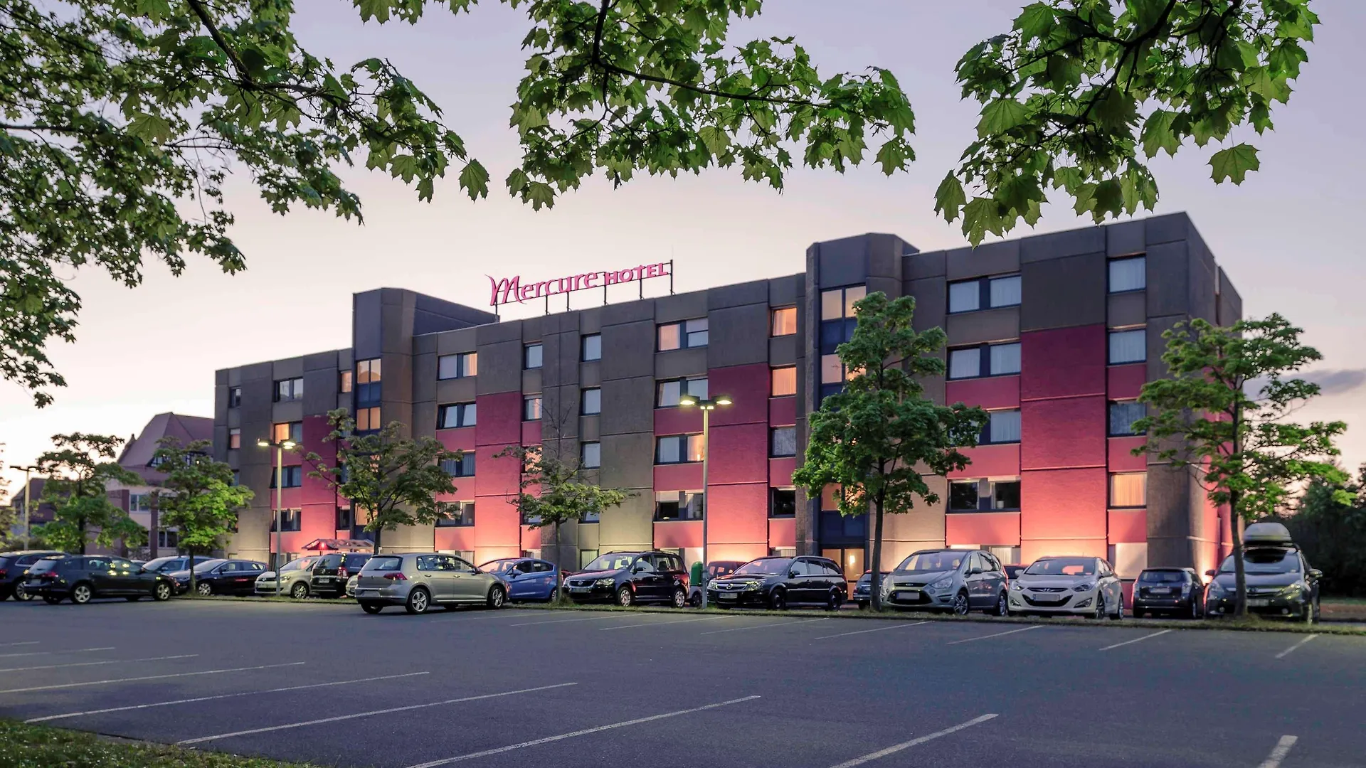 Fuerther Hotel Mercure Nuernberg West