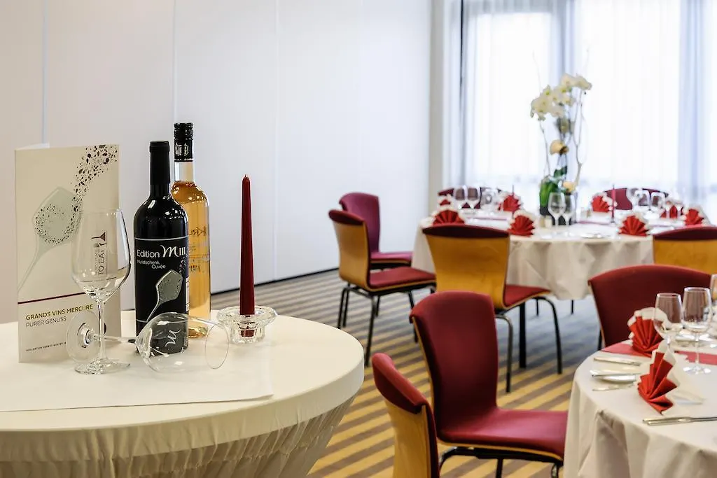 ****  Fuerther Hotel Mercure Nuernberg West Germany